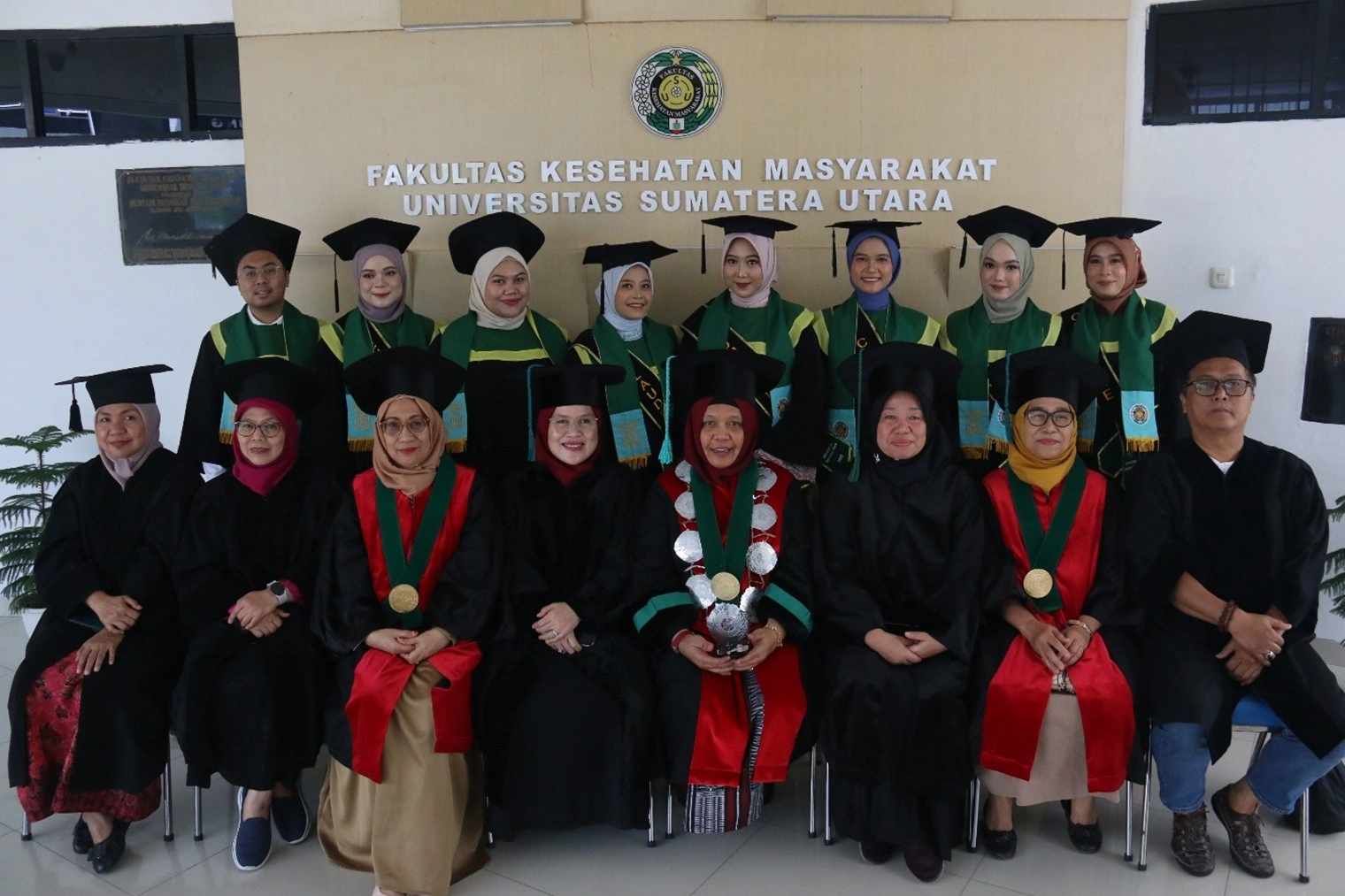Graduation Ceremony for FKM USU Graduates, Period IV, Academic Year 2024/2025